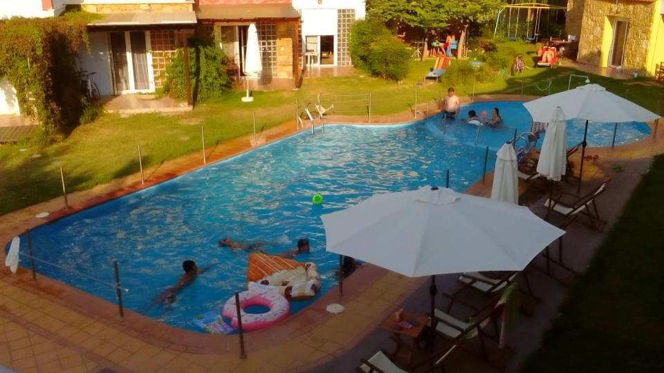 Ydna Family Hotel Apartments Посиди Экстерьер фото