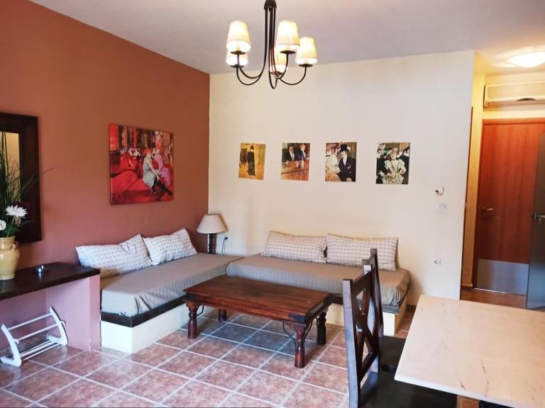 Ydna Family Hotel Apartments Посиди Экстерьер фото